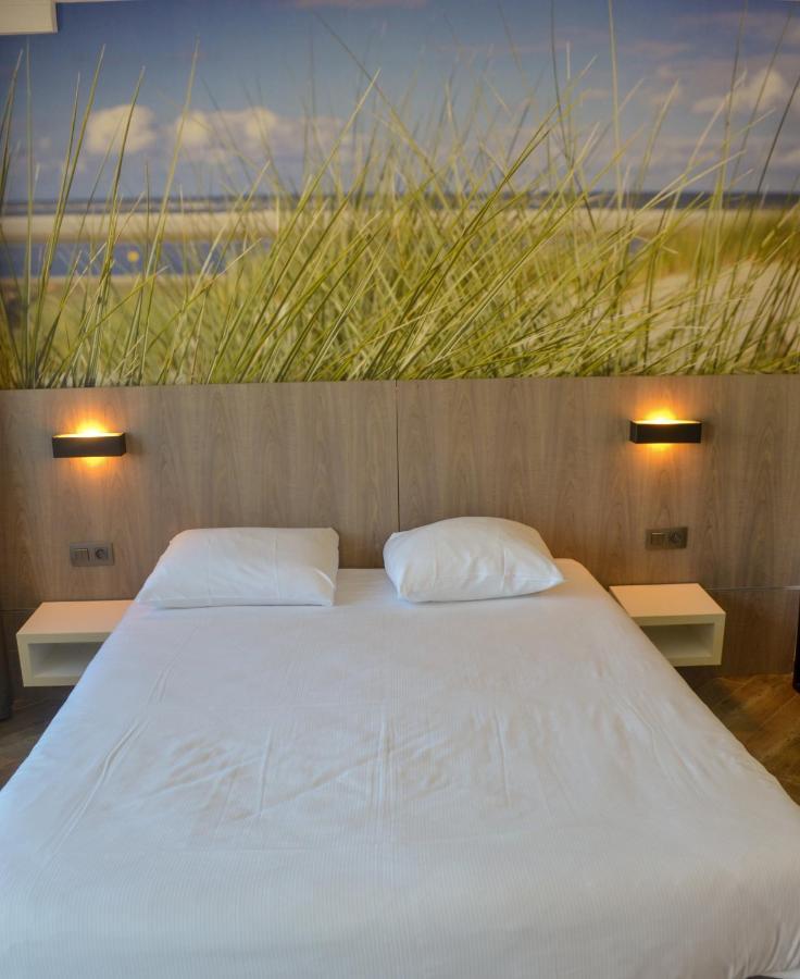 Hotel Sandeshoved Zeedijk Nieuwpoort Exterior photo
