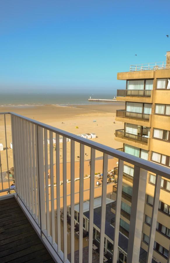 Hotel Sandeshoved Zeedijk Nieuwpoort Exterior photo